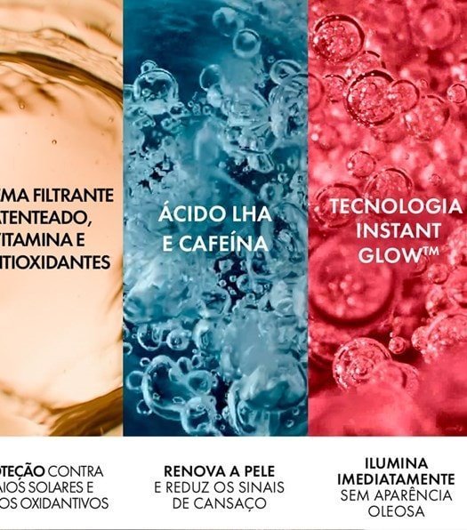 Protetor Solar Facial UV-Glow FPS60 Com Cor 40g - Imagem 10