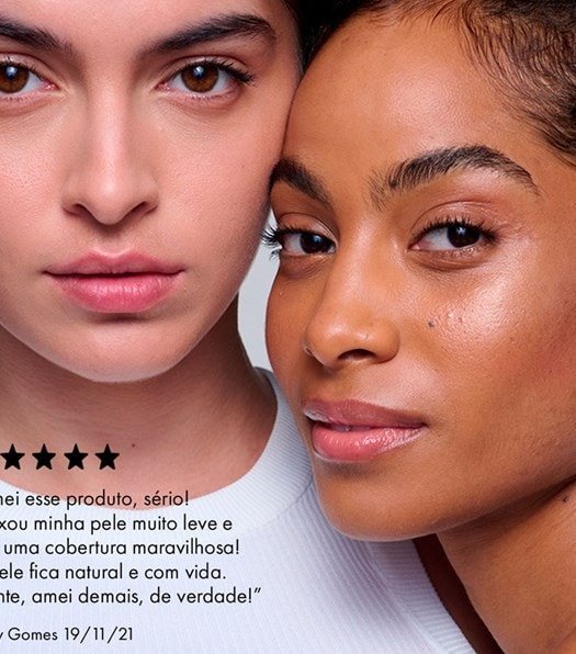 Protetor Solar Facial UV-Glow FPS60 Com Cor 40g - Imagem 11